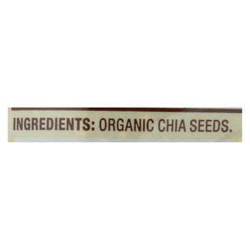 Nature's Earthly Choice Chia Seeds - Case of 6 - 8 oz.