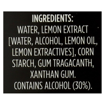 Taylor and Colledge Extract Paste - Lemon - Case of 8 - 1.4 oz