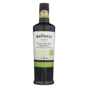 Bellucci Premium Olive Oil - Extra Virgin Toscano Pgi Organic - Case of 6 - 16.9 fl oz. Bellucci Premium Olive Oil - Extra Virgin Toscano Pgi Organic - Case of 6 - 16.9 fl oz.