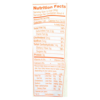 Absolutely Gluten Free Organic Superseed Crunch - Cinnamon - Case of 6 - 4.5 oz Absolutely Gluten Free Organic Superseed Crunch - Cinnamon - Case of 6 - 4.5 oz