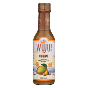 Wuju Hot Sauce - Original - Case of 6 - 5 oz. Wuju Hot Sauce - Original - Case of 6 - 5 oz.