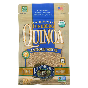 Lundberg Family Farms Organic California White Basmati Rice - Case of 6 - 1 lb. Lundberg Family Farms Organic California White Basmati Rice - Case of 6 - 1 lb.