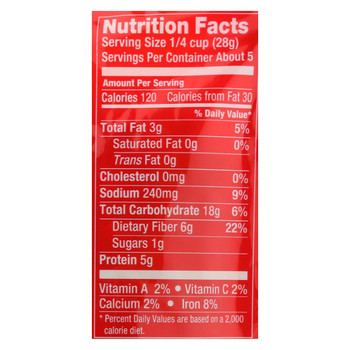 Biena Chickpea Snacks - Barbeque - Case of 8 - 5 oz. Biena Chickpea Snacks - Barbeque - Case of 8 - 5 oz.