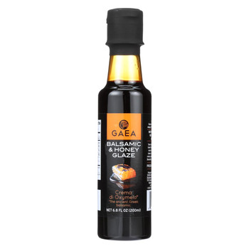 Gaea Balsamic and Honey Glaze - Case of 8 - 6.8 oz.