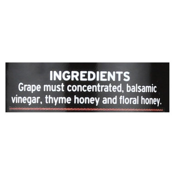 Gaea Balsamic and Honey Glaze - Case of 8 - 6.8 oz.