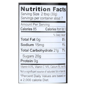 Gaea Grape Glaze - Natural - Case of 8 - 6.8 oz.