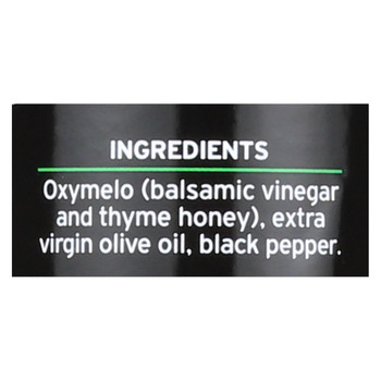 Gaea Greek Vinaigrette - Olive Oil - Case of 8 - 8.5 oz.
