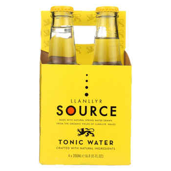 Llanllyr Source Water Tonic Water - Case of 6 - 4/6.8 fl oz Llanllyr Source Water Tonic Water - Case of 6 - 4/6.8 fl oz