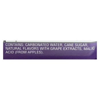 Hansen's Beverages - Soda Natural Grape - Case of 4-6/12 fl oz.