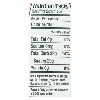 Hansen's Beverages Soda - Cane Sugar - Case of 4 - 12 Fl oz.