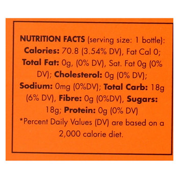 Llanllyr Source Water Fiery Ginger Beer - Case of 6 - 4/6.8 fl oz Llanllyr Source Water Fiery Ginger Beer - Case of 6 - 4/6.8 fl oz