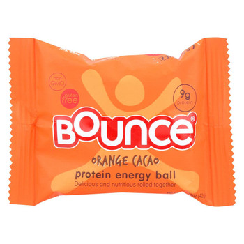 Bounce - Energy Ball Orange Cacao - Case of 12-1.48 oz Bounce - Energy Ball Orange Cacao - Case of 12-1.48 oz