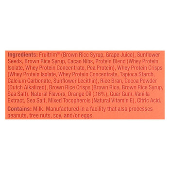 Bounce - Energy Ball Orange Cacao - Case of 12-1.48 oz Bounce - Energy Ball Orange Cacao - Case of 12-1.48 oz