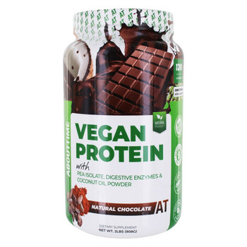 About Time - Vegan Protein Power - Chocolate - 2 lbs. About Time - Vegan Protein Power - Chocolate - 2 lbs.