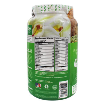 About Time - Vegan Protein Power - Vanilla - 2 lbs. About Time - Vegan Protein Power - Vanilla - 2 lbs.