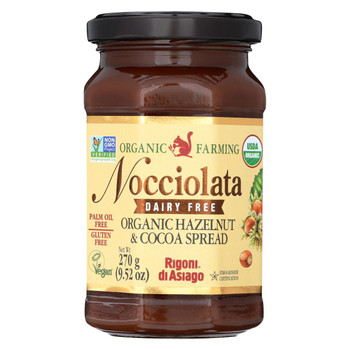 Nocciolata - Spread Og2 Hazelnt Chc Df - CS of 6-9.52 OZ