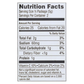 Gimme Seaweed Snacks Organic Seaweed Snack - Sriracha - Case of 12 - 0.35 oz Gimme Seaweed Snacks Organic Seaweed Snack - Sriracha - Case of 12 - 0.35 oz