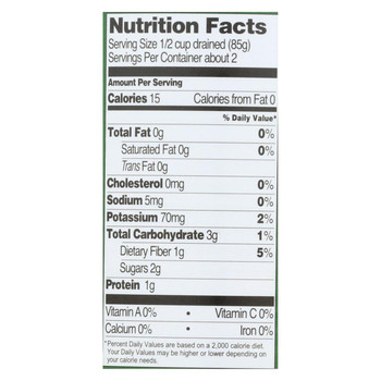 Native Forest Bamboo Shoots - Sliced - Case of 6 - 14 oz.