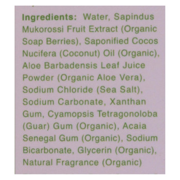 Rebel Green Laundry Detergent - Lavender and Grapefruit - Case of 4 - 64 fl oz Rebel Green Laundry Detergent - Lavender and Grapefruit - Case of 4 - 64 fl oz