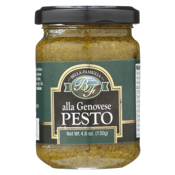 Bella Famiglia Pesto Sauce - Genoves - Case of 12 - 4.6 fl oz