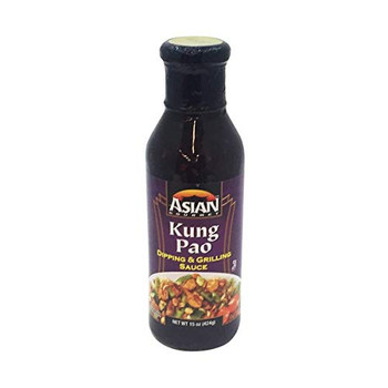 Asian Gourmet Sauce - Kung Po - Case of 12 - 15 fl oz