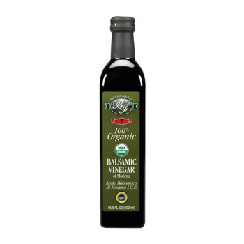 Bella Famiglia Vinegar - Organic - Balsamic - Case of 12 - 16.9 fl oz Bella Famiglia Vinegar - Organic - Balsamic - Case of 12 - 16.9 fl oz