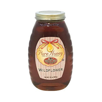 Medford Farms Honey - Wildflower - Case of 12 - 32 oz