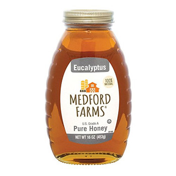 Medford Farms Honey - Eucalyptus - Case of 12 - 16 oz