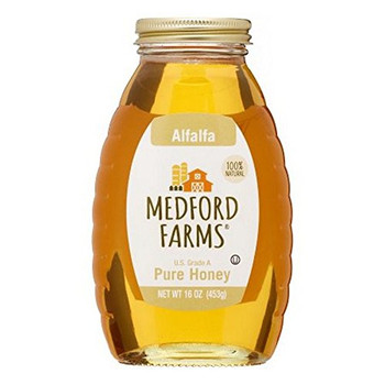 Medford Farms Honey - Alfalfa - Case of 12 - 16 oz