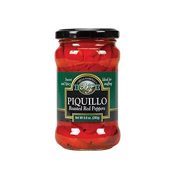 Bella Famiglia Pepper - Piquillo Roasted - Case of 12 - 10.2 oz Bella Famiglia Pepper - Piquillo Roasted - Case of 12 - 10.2 oz