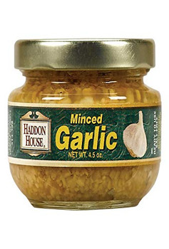 Haddon House Garlic - Minced - Case of 12 - 4.5 oz Haddon House Garlic - Minced - Case of 12 - 4.5 oz