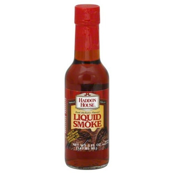 Haddon House Liquid Smoke - Case of 12 - 5 fl oz Haddon House Liquid Smoke - Case of 12 - 5 fl oz