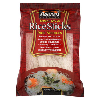 Asian Gourmet Rice Sticks - Case of 12 - 6 oz