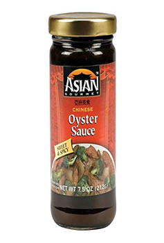 Asian Gourmet Sauce - Chinese Oyster - Case of 12 - 7.5 oz