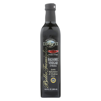 Bella Famiglia Balsamic Vinegar - 1 Leaf - Case of 12 - 16.9 fl oz Bella Famiglia Balsamic Vinegar - 1 Leaf - Case of 12 - 16.9 fl oz