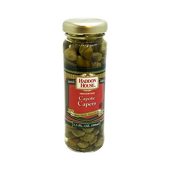 Haddon House Capers - Capote - Case of 12 - 3.5 fl oz Haddon House Capers - Capote - Case of 12 - 3.5 fl oz