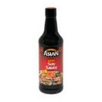 Asian Gourmet Soy Sauce - Light - Case of 12 - 10 fl oz Asian Gourmet Soy Sauce - Light - Case of 12 - 10 fl oz