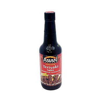 Asian Gourmet Sauce - Teriyaki - Case of 12 - 10 fl oz Asian Gourmet Sauce - Teriyaki - Case of 12 - 10 fl oz