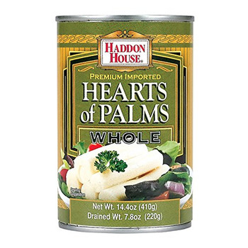 Haddon House Hearts of Palm - Tin - Case of 12 - 14.4 oz