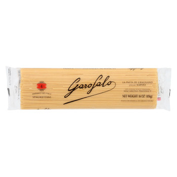 Garofalo Spaghetini - 4 - Case of 20 - 16 oz Garofalo Spaghetini - 4 - Case of 20 - 16 oz