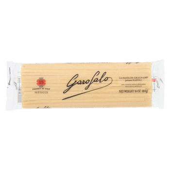 Garofalo Fettucce Bronzo - 15 - Case of 20 - 16 oz Garofalo Fettucce Bronzo - 15 - Case of 20 - 16 oz