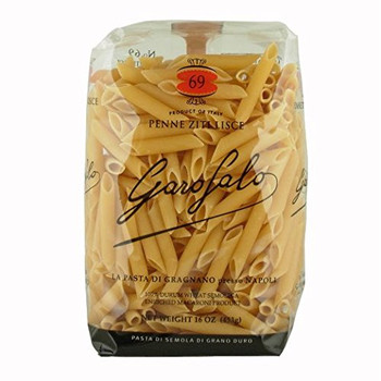 Garofalo Penne Ziti - 69 - Case of 20 - 16 oz Garofalo Penne Ziti - 69 - Case of 20 - 16 oz