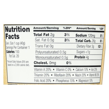Mccann's Irish Oatmeal Instant Oatmeal Cup - Original - Case of 12 - 1.41 oz Mccann's Irish Oatmeal Instant Oatmeal Cup - Original - Case of 12 - 1.41 oz