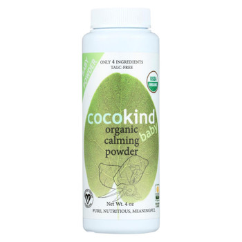 Cocokind Powder - Organic - Calming - 4 oz