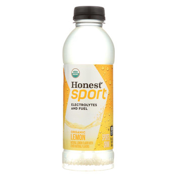 Honest Tea Drink - Organic - Lemon - Sport - Case of 12 - 16.9 fl oz