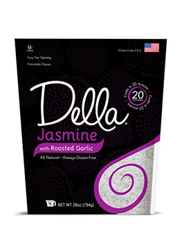 Della Rice - Basmati Caramelized Onion - Case of 6 - 28 oz