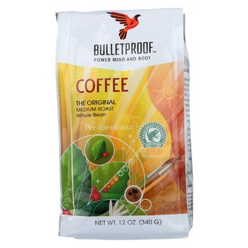 Bulletproof - Coffee Ground - CS of 6-12 OZ