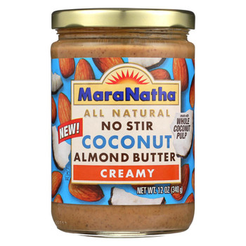 Maranatha Natural Foods - Alm Btr Coconut No Stir - CS of 6-12 OZ