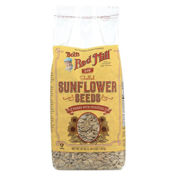 Bob's Red Mill Seeds - Sunflower - Case of 4 - 20 oz