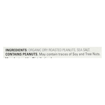 Maranatha Natural Foods Organic Peanut Butter - Crunchy & Sea Salt - Case of 6 - 16 oz